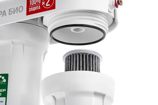 Фильтр под мойку для жесткой и сверхжесткой воды Гейзер Ультра Био 431 16018 Дисраптор