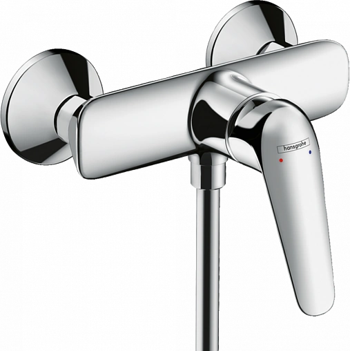 Смеситель для душа Hansgrohe Novus хром 71060000