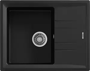 Мойка кухонная Teka Stone 45 S-TG 1B 1D карбон 115330043 Мойка кухонная Teka Stone 45 S-TG 1B 1D карбон 115330043, 1