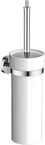 Ёршик для унитаза Aquatek Бетта хром/белый AQ4610CR Ёршик для унитаза Aquatek Бетта хром/белый AQ4610CR, 1