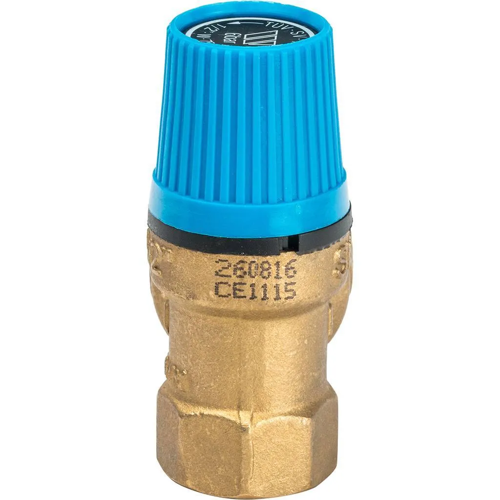 Клапан предохранительный ½&quot; 6 бар WATTS SVW 6 10004703