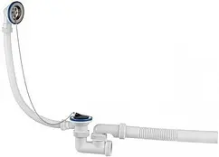 Слив-перелив для ванны VIRPlast Универсал хром 30980242 Слив-перелив для ванны VIRPlast Универсал хром 30980242