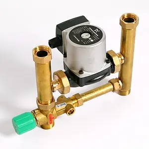 Узел насосно-смесительный с насосом Grundfos UPSO 25-65 Uni-fitt Multimix 477G1500, 4