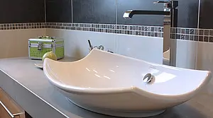 Раковина Jacob Delafon Leaf 60 белый E1186-00, 4