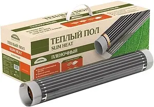 Пленочный теплый пол Национальный комфорт Slim Heat ПНК - 220 1100Вт 5.0м² 100035781400 Пленочный теплый пол Национальный комфорт Slim Heat ПНК - 220 1100Вт 5.0м² 100035781400, 1