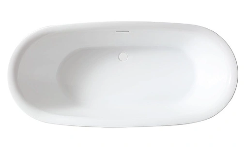 Ванна акриловая отдельностоящая Abber 180x84 AB9205