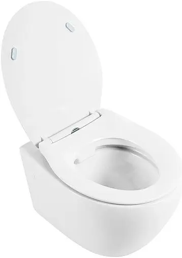 Комплект 5 в 1 BelBagno Prospero BB507B/BB2020SC/BB002-80/BB005-PR-CHROME с кнопкой хром глянцевый