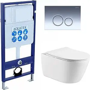 Комплект 5 в 1 Aquatek Оберон KDI18 SET AQUATEK ОБЕРОН KDI18 с кнопкой KDI-0000018 хром глянцевый Комплект 5 в 1 Aquatek Оберон KDI18 SET AQUATEK ОБЕРОН KDI18 с кнопкой KDI-0000018 хром глянцевый, 1