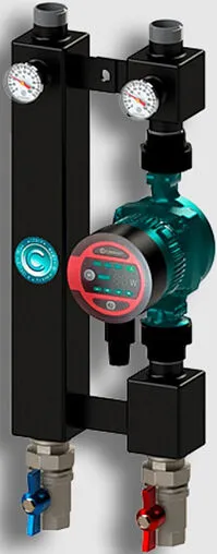 Насосный модуль с прямым контуром 1&quot;в х 1&quot;н Север P Smart 25/6 1925099 с насосом Север-SMART 25-6