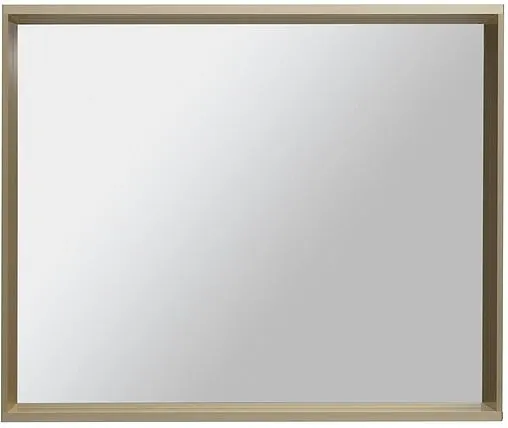 Зеркало с подсветкой Allen Brau Priority 75x90 латунь браш 1.32019.03