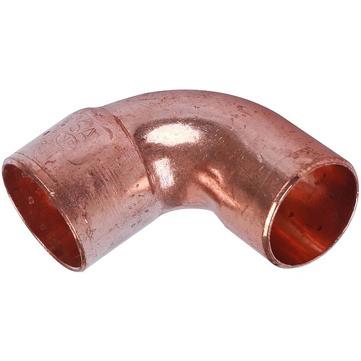 Уголок однораструбный пайка 18мм угол 90° Sanha 5092 1509218