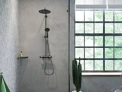Крючок Hansgrohe AddStoris чёрный матовый 41742670