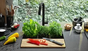 Смеситель для кухни Franke Maris Free by Dror чёрный матовый 115.0543.285 Смеситель для кухни Franke Maris Free by Dror чёрный матовый 115.0543.285, 3