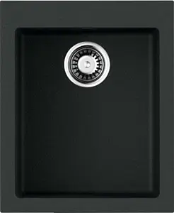 Мойка кухонная Omoikiri Bosen 41-BL черный 4993141, 1