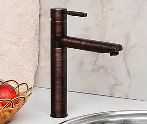 Смеситель для кухни Wasserkraft темная бронза A8147, 4