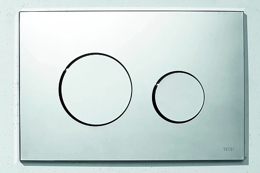 Клавиша смыва для унитаза TECEloop 9240626 хром глянцевый