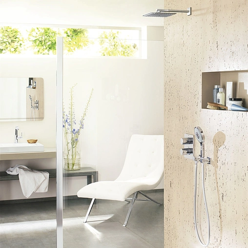 Лейка верхнего душа Grohe Rainshower Allure 230 хром 27479000