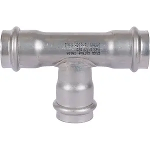 Тройник пресс соединительный 28мм Sanha NiroSan 9130 6913028, 4