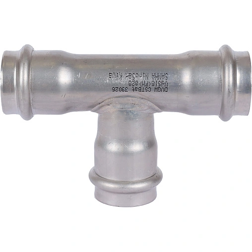 Тройник пресс соединительный 28мм Sanha NiroSan 9130 6913028