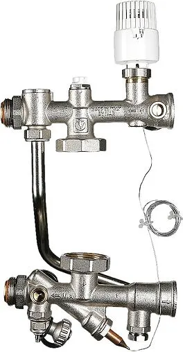 Узел насосно-смесительный без насоса Valtec Technomix VT.TECHNOMIX.0.130