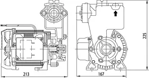 Насос поверхностный Wilo PW-175E 3059265 Насос поверхностный Wilo PW-175E 3059265, 2
