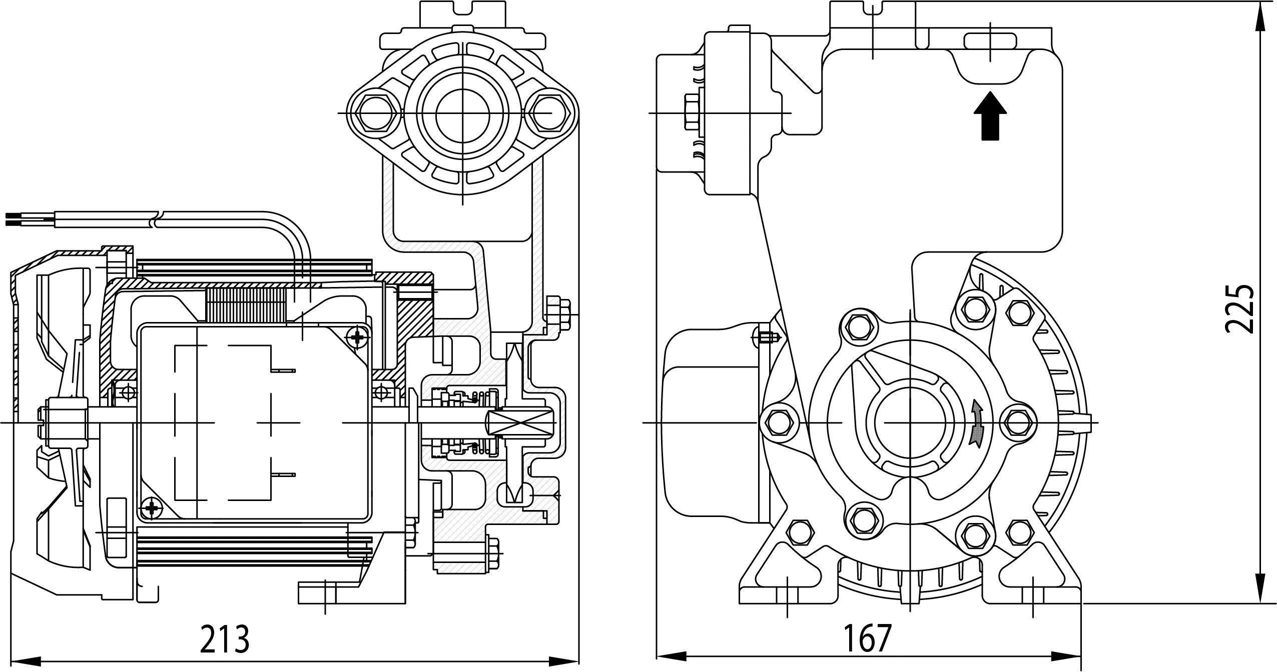 Насос для повышения давления Wilo PW-175E 3059265