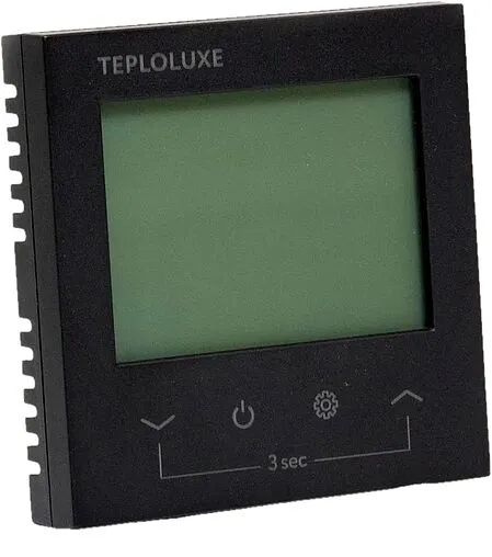 Терморегулятор Теплолюкс Pontus черный 100037088300