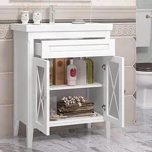 Тумба-умывальник напольная Opadiris Палермо 70 белый 00-00006720+031100-u, 4