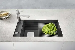 Мойка кухонная Franke Kubus 2 KNG 110-62 оникс 125.0512.515, 5