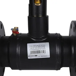 Балансировочный клапан DN100 Kvs 116.22 Broen Venturi FODRV 3948100-606005, 5