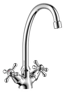 Смеситель для кухни Rossinka хром Y02-71 Смеситель для кухни Rossinka хром Y02-71, 1