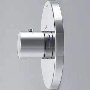 Термостат для 1 потребителя Am.Pm Like хром F8075500 Термостат для 1 потребителя Am.Pm Like хром F8075500, 4