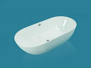 Ванна отдельностоящая из искусственного камня Esse Sumbawa 180x80 белый ESUM1795 Ванна отдельностоящая из искусственного камня Esse Sumbawa 180x80 белый ESUM1795, 3