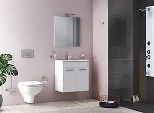 Комплект мебели подвесная VitrA Mia 60 белый 75023, 4