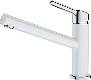 Смеситель для кухни Franke Orbit белый/хром 115.0623.137, 1