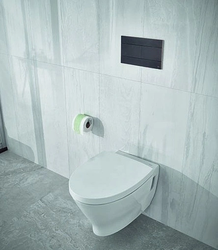 Клавиша смыва для унитаза OLI Slim Oliveira 659055 черный матовый