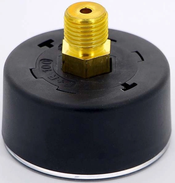 Манометр аксиальный Watts MAL 50мм 10 бар ¼&quot; 10008093