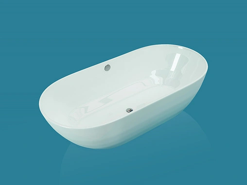 Ванна отдельностоящая из искусственного камня Esse Sumbawa 180x80 белый ESUM1795