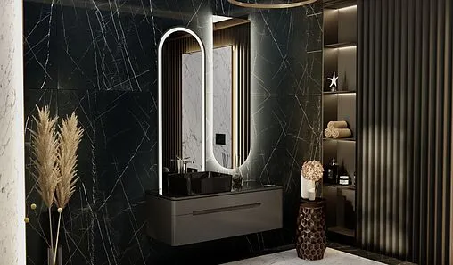 Тумба под умывальник подвесная Jorno Shine 120 с МФУ антрацит Shi.01.120-M/P/A Тумба под умывальник подвесная Jorno Shine 120 с МФУ антрацит Shi.01.120-M/P/A