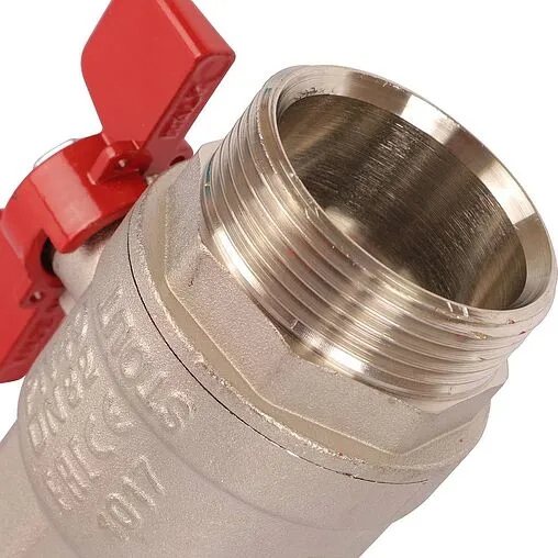 Кран шаровый с американкой 1¼&quot;в x 1¼&quot;н Stout ГОСТ Р 59553-2021 SVB-1007-200032