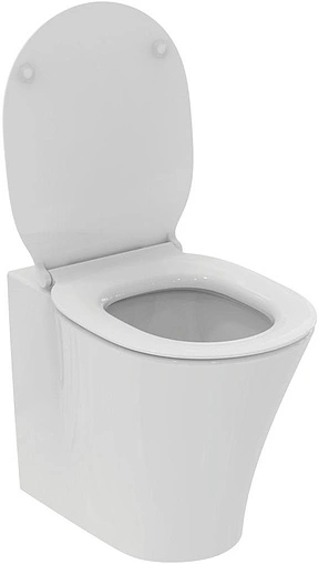 Унитаз приставной безободковый Ideal Standard Connect Air AquaBlade белый E004201