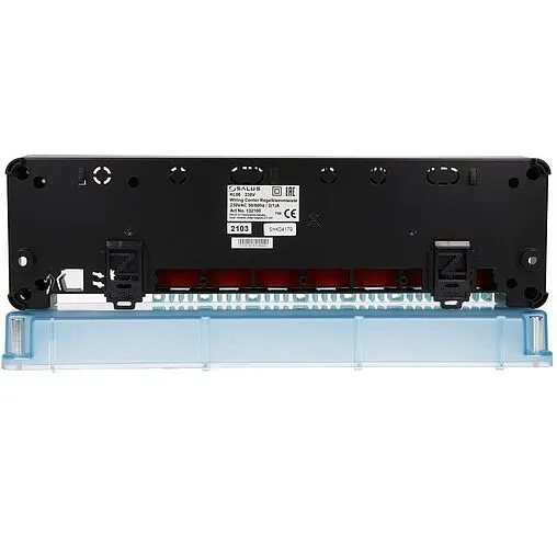 Контроллер для системы отопления проводной 6 зон НО/НЗ 230В Salus EXPERT KL06-M