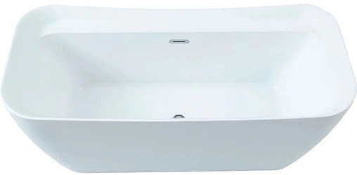 Ванна акриловая отдельностоящая Allen Brau Infinity 2 170x78 белый матовый 2.21002.21