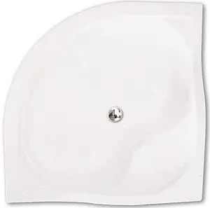 Поддон для душа акриловый глубокий 800x800мм Roltechnik Semideep Neo 8000197 Поддон для душа акриловый глубокий 800x800мм Roltechnik Semideep Neo 8000197, 1