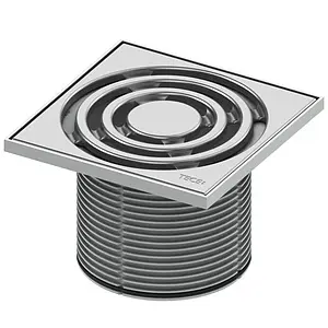 Решетка для трапа TECEdrainpoint S Quadratum 150x150мм 3660003 Решетка для трапа TECEdrainpoint S Quadratum 150x150мм 3660003, 1