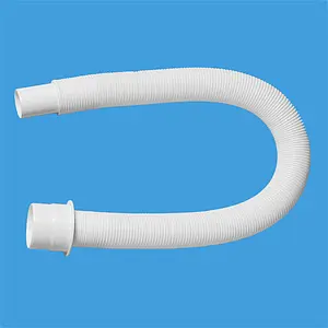 Слив гофрированный Mc Alpine 40x50мм L=720мм MRF2, 3