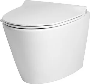 Унитаз подвесной Am.Pm Admire белый C101738WH Унитаз подвесной Am.Pm Admire белый C101738WH, 1