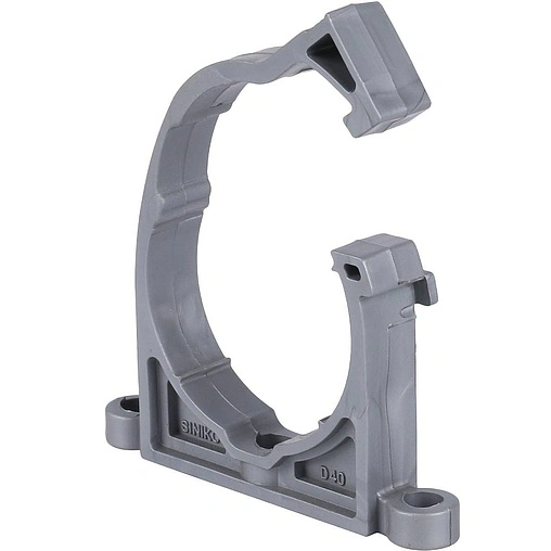 Клипса с защелкой D=40мм серый Sinikon KPP.040 Клипса с защелкой D=40мм серый Sinikon KPP.040