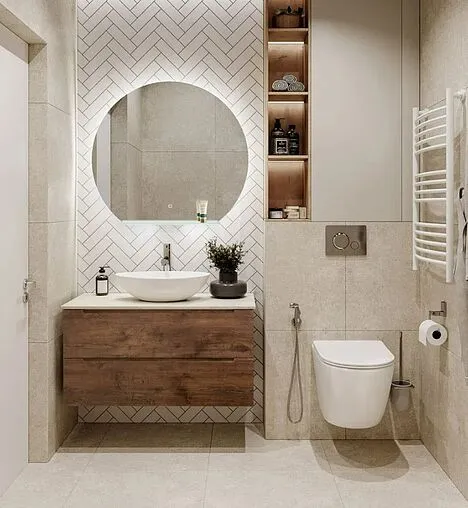 Тумба-умывальник подвесная BelBagno ETNA 100 Rovere Moro ETNA-1000-2C-SO-RW-P+