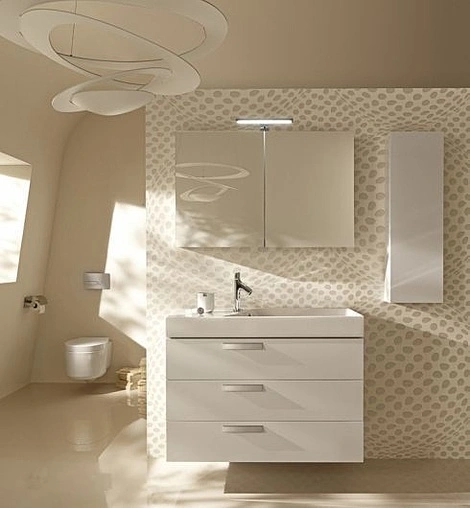 Раковина Jacob Delafon Rythmik 100 R белый EXN112-00